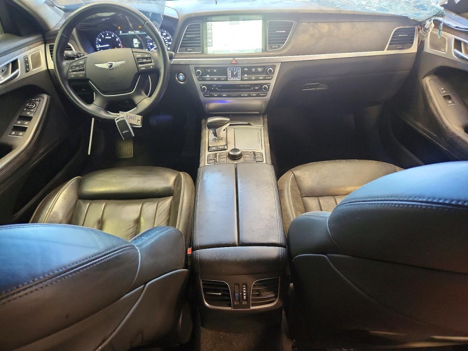 Genesis G80 2018 — Copart