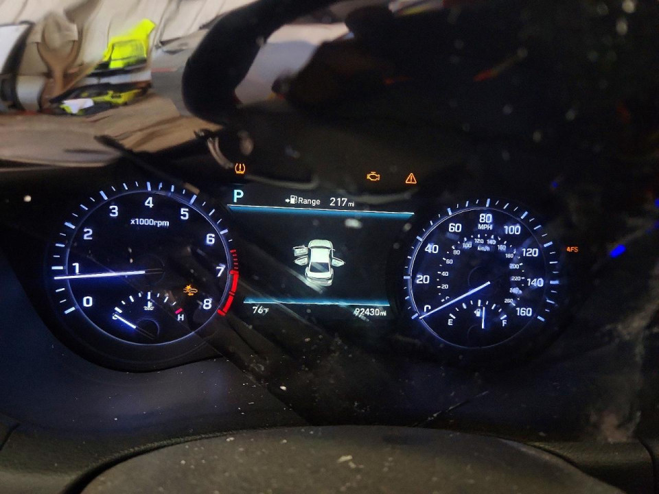 Genesis G80 2018 — Copart