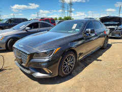 Genesis G80 2018 — Copart