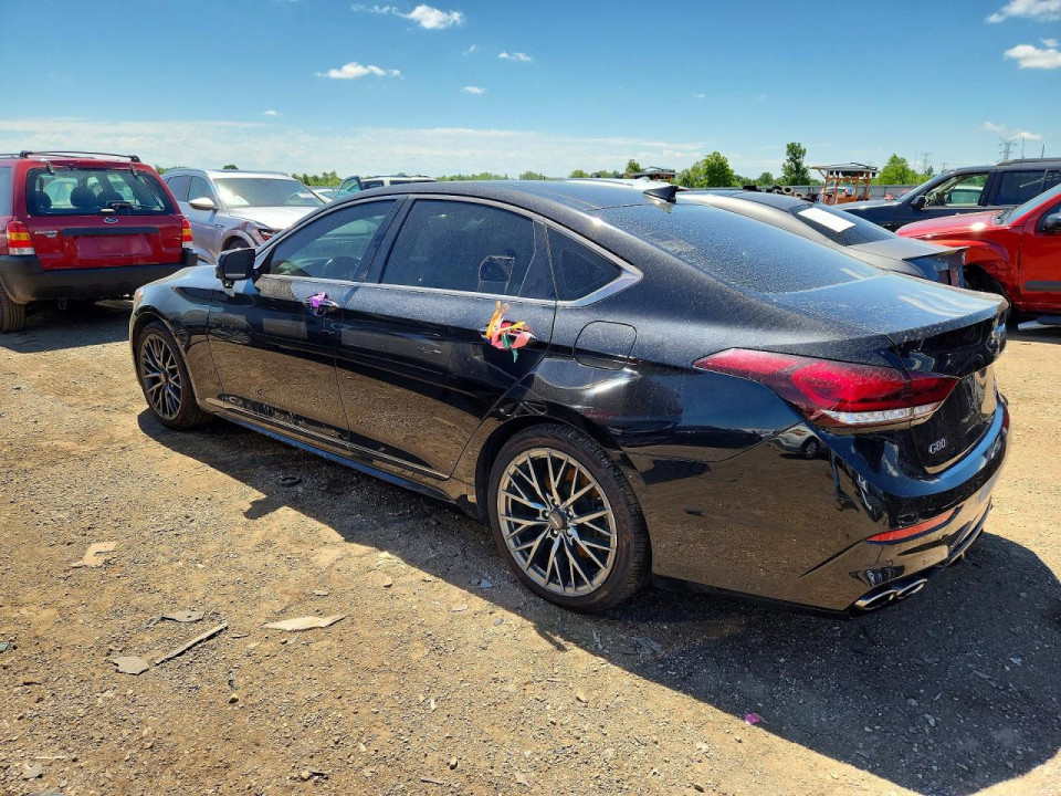 Genesis G80 2018 — Copart