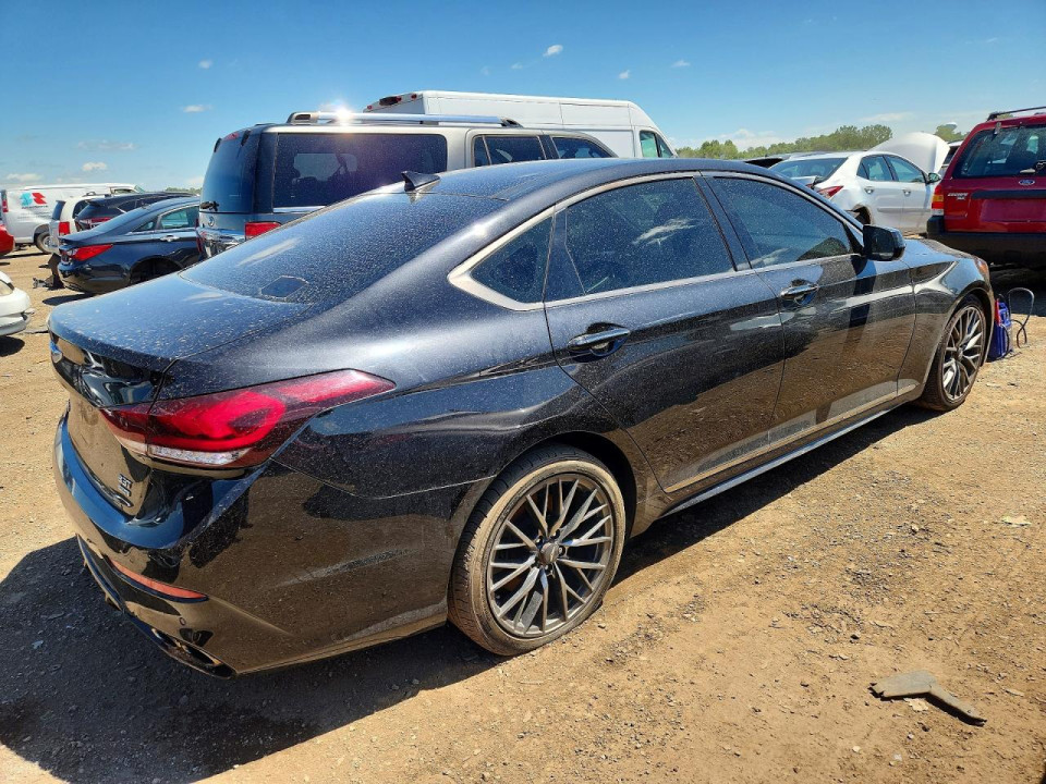 Genesis G80 2018 — Copart