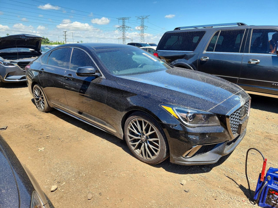 Genesis G80 2018 — Copart