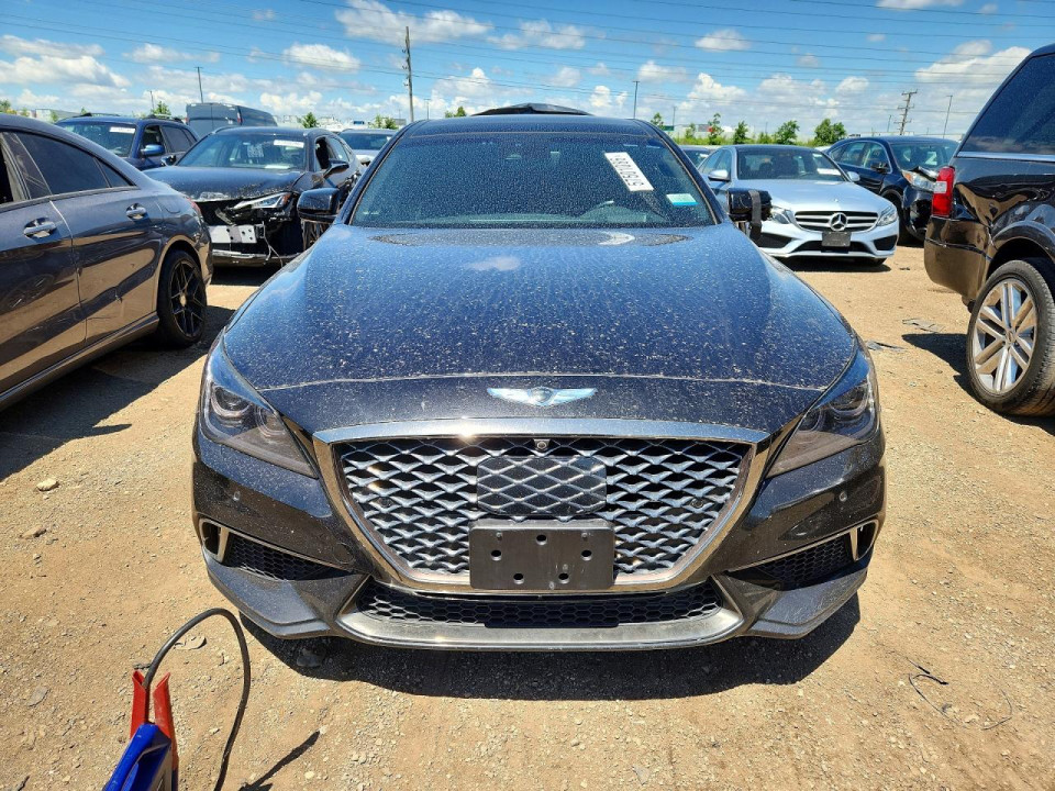 Genesis G80 2018 — Copart