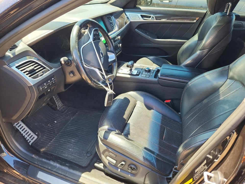 Genesis G80 2018 — Copart