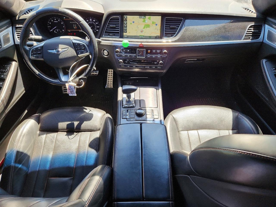 Genesis G80 2018 — Copart