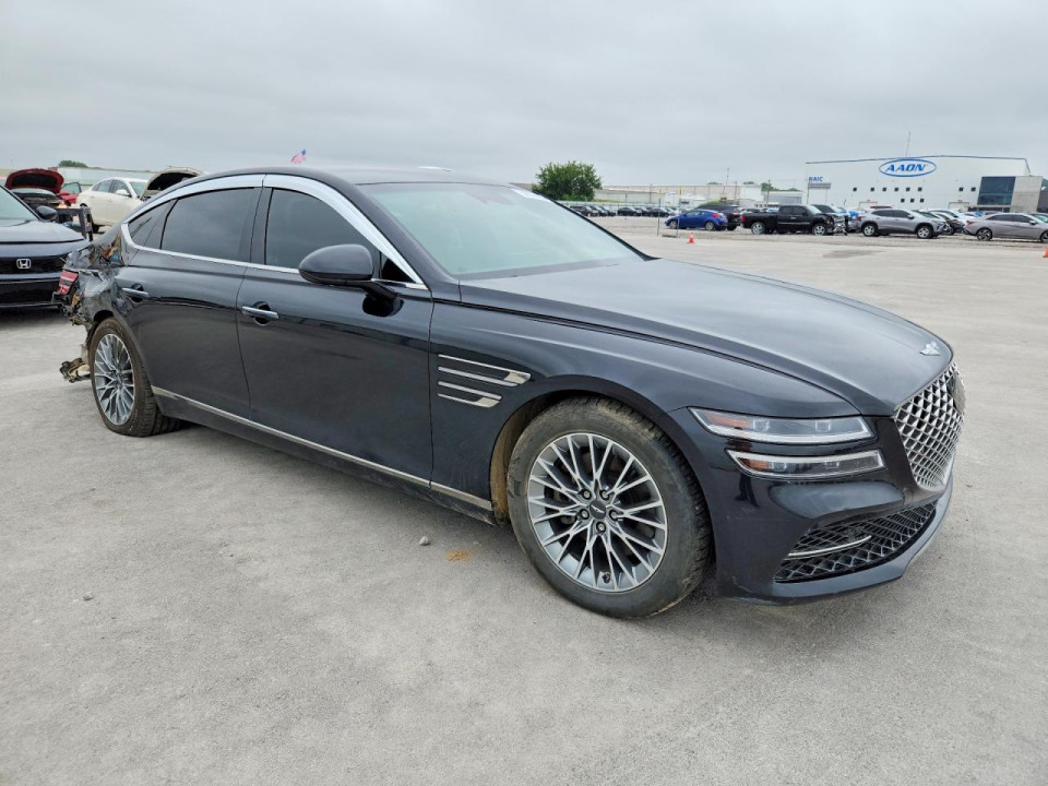 Genesis G80 2023 — Copart