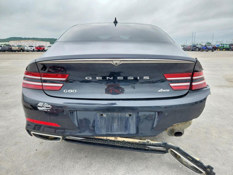 Genesis G80 2023 — Copart