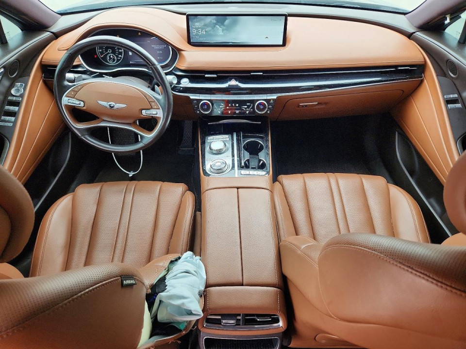 Genesis G80 2023 — Copart