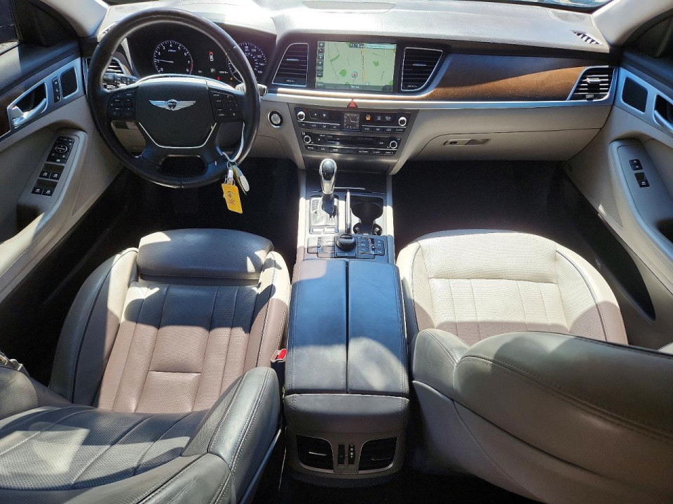 Genesis G80 2017 — Copart