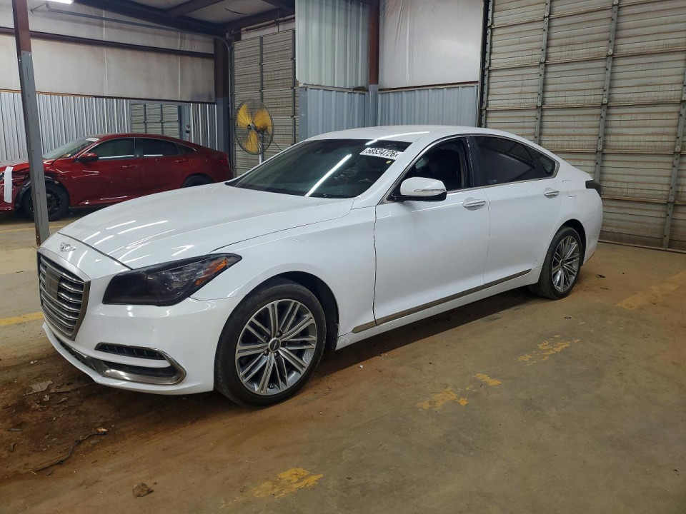 Genesis G80 2018 — Copart