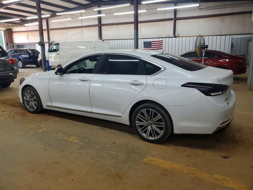 Genesis G80 2018 — Copart