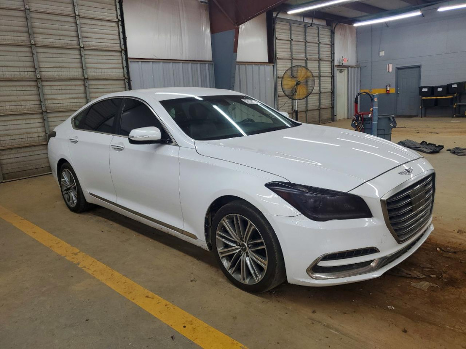Genesis G80 2018 — Copart