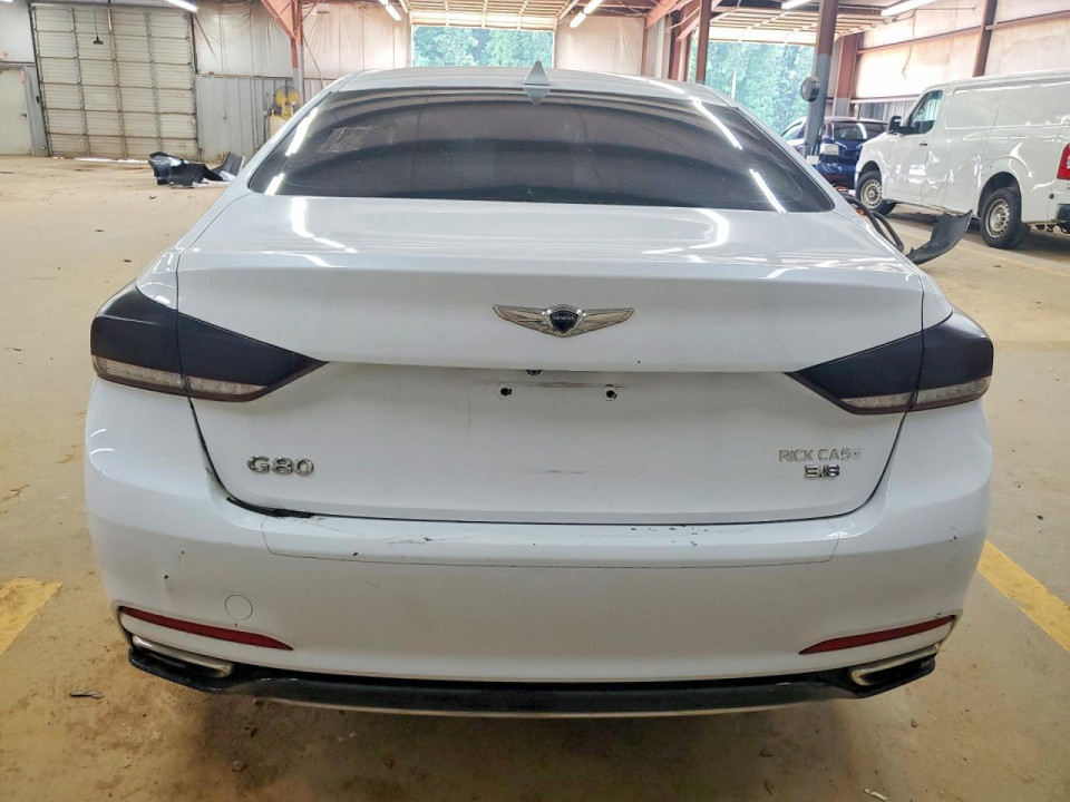 Genesis G80 2018 — Copart