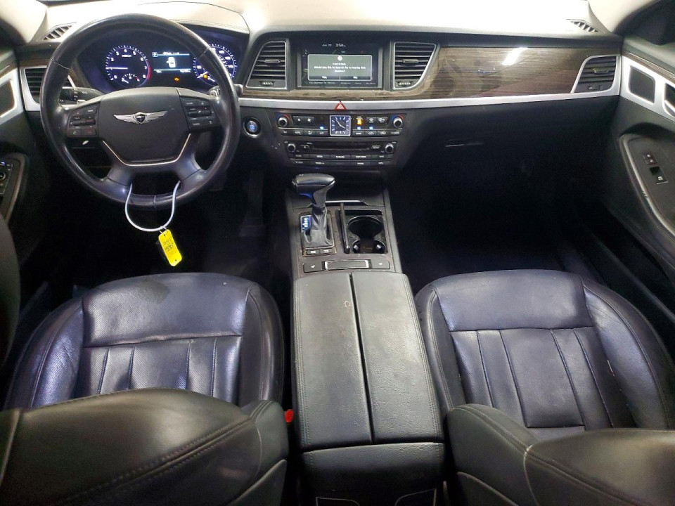 Genesis G80 2018 — Copart