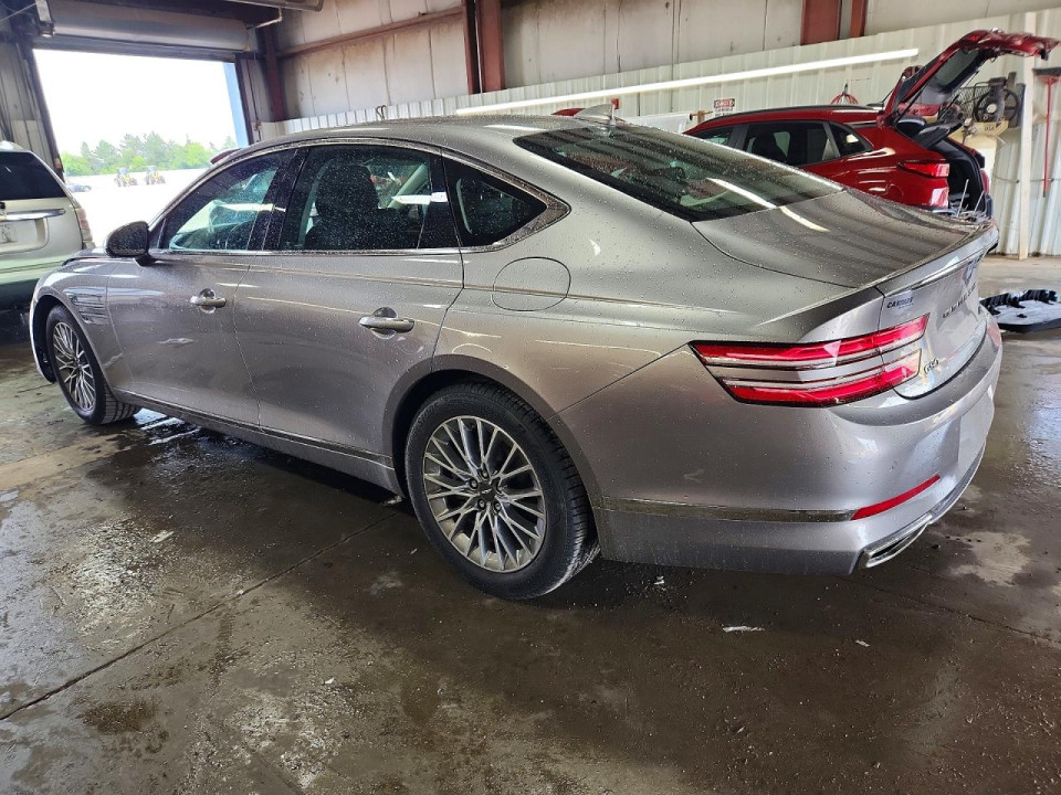 Genesis G80 2023 — Copart