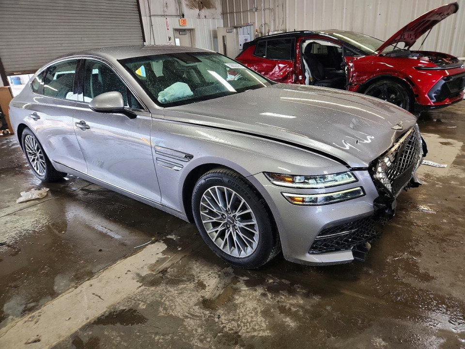 Genesis G80 2023 — Copart