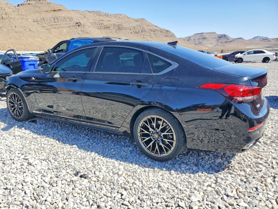 Genesis G80 2020 — Copart