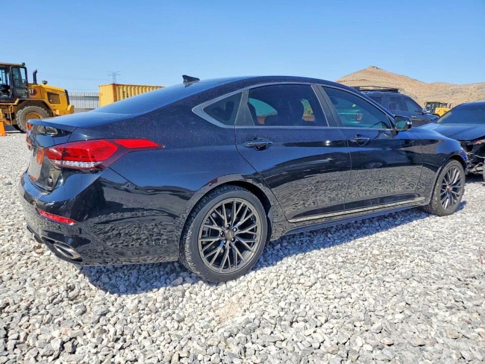 Genesis G80 2020 — Copart