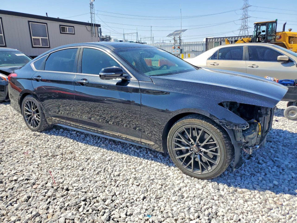 Genesis G80 2020 — Copart