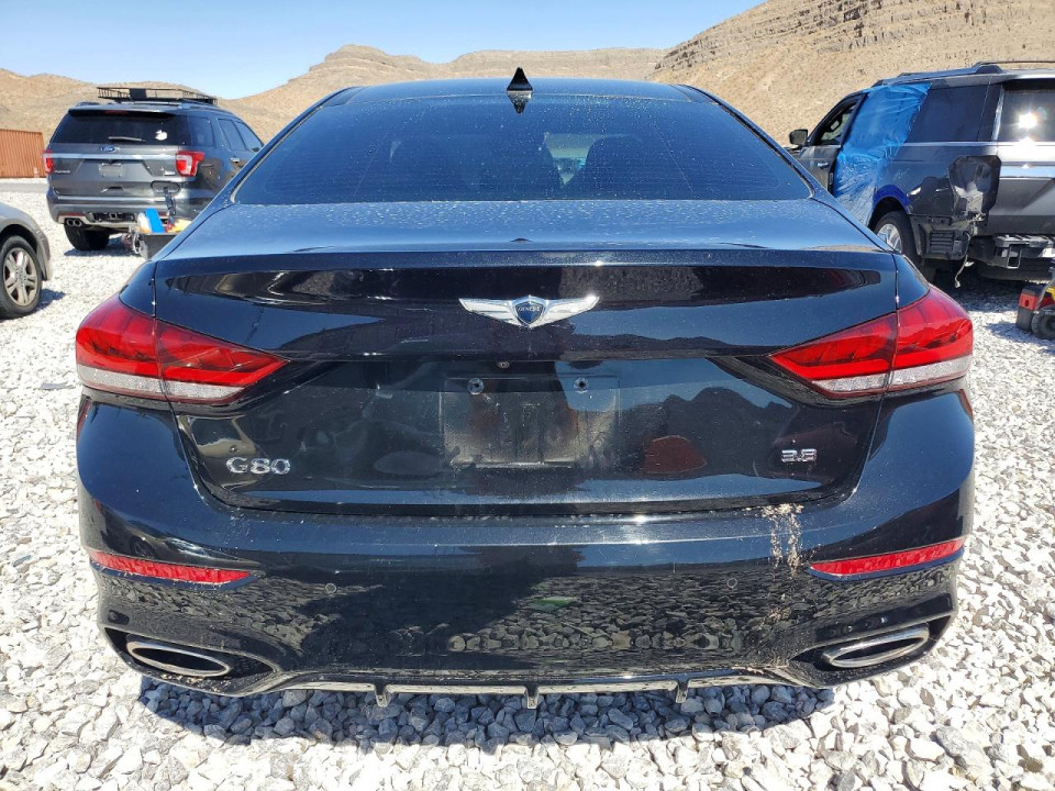 Genesis G80 2020 — Copart