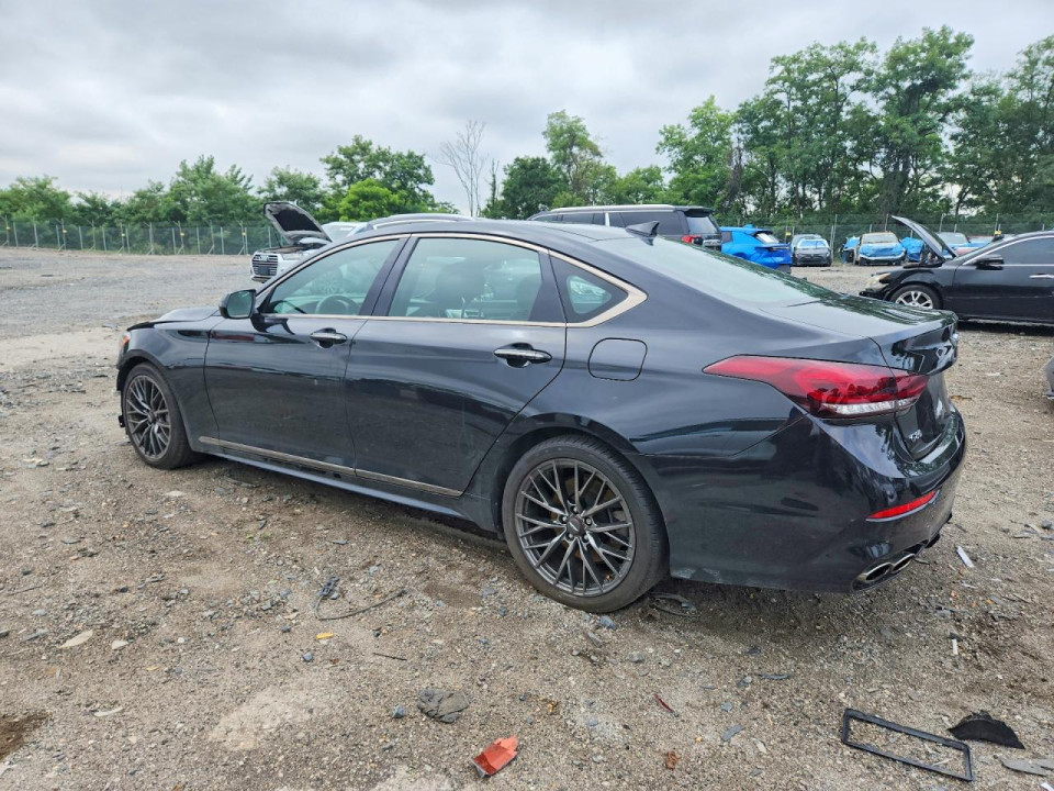 Genesis G80 2020 — Copart