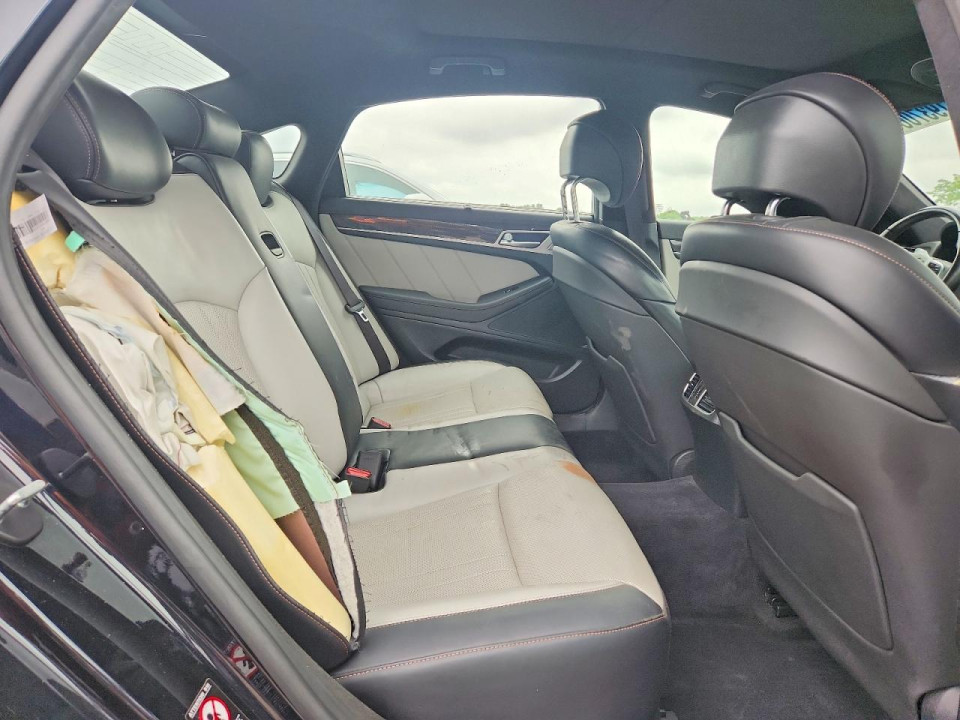 Genesis G80 2020 — Copart