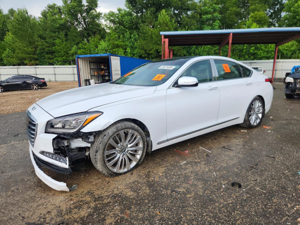 Genesis G80 2017 — Copart