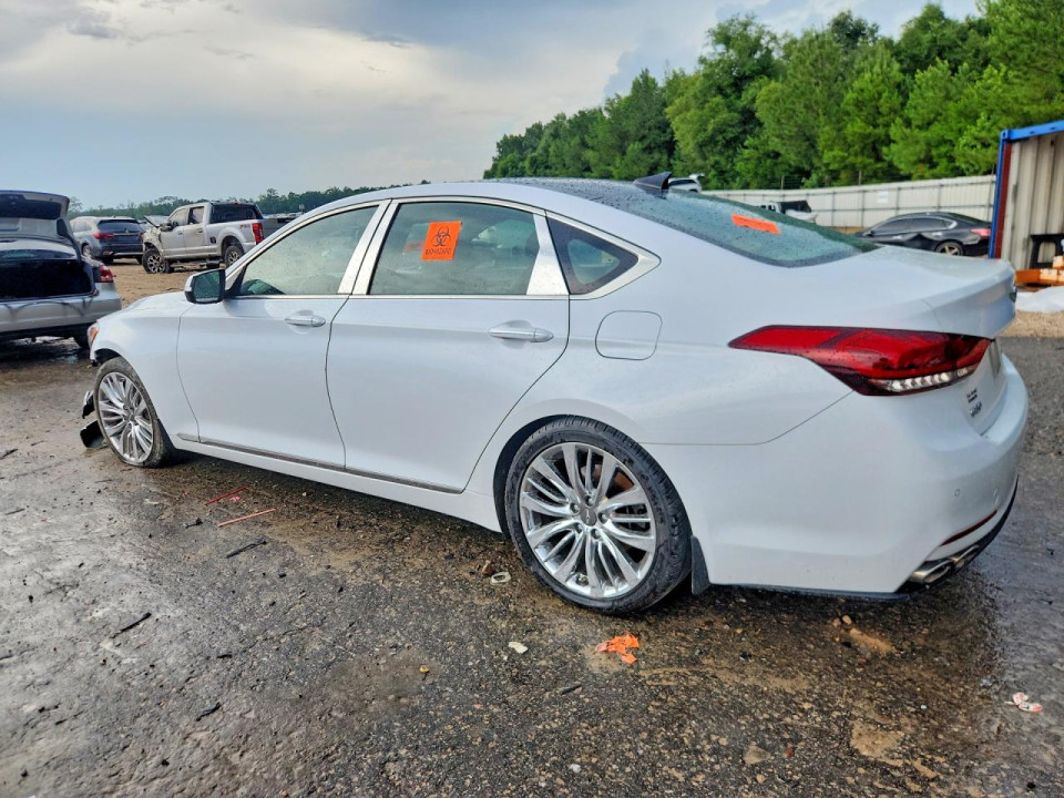 Genesis G80 2017 — Copart