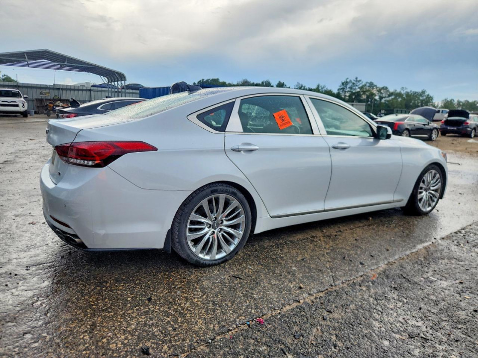 Genesis G80 2017 — Copart