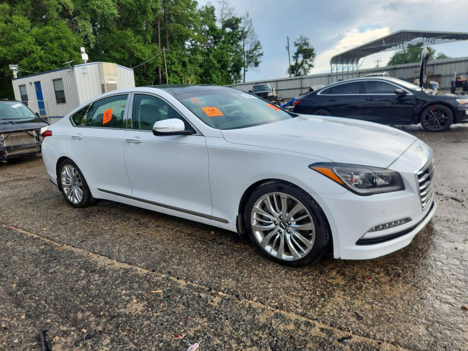 Genesis G80 2017 — Copart