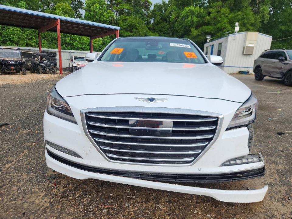 Genesis G80 2017 — Copart