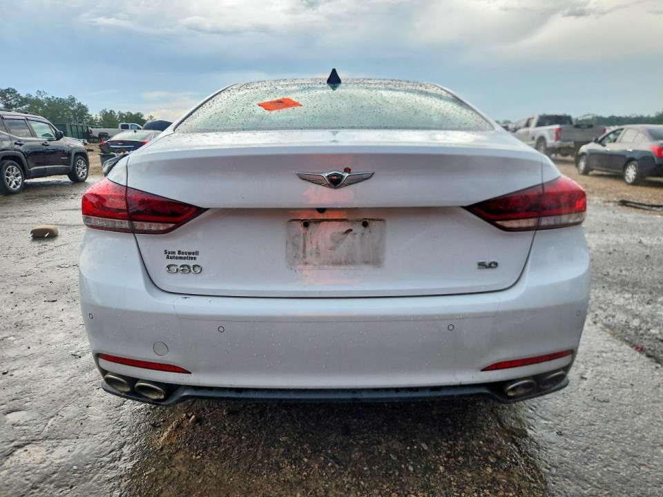 Genesis G80 2017 — Copart