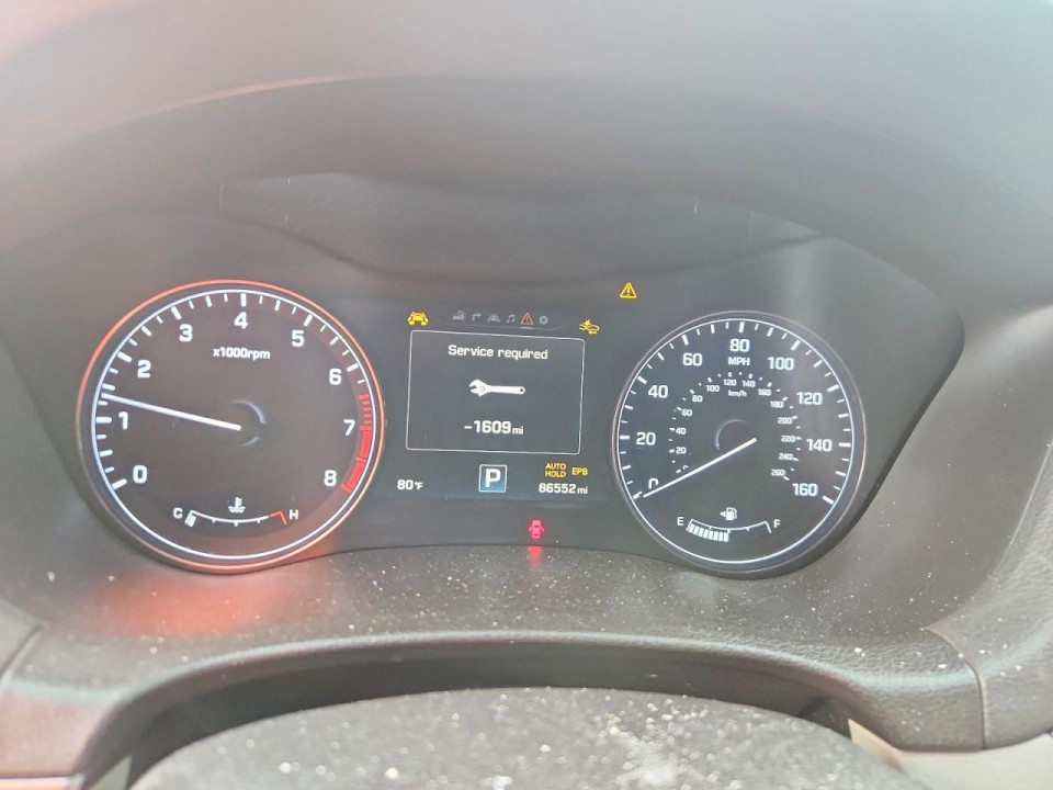 Genesis G80 2017 — Copart