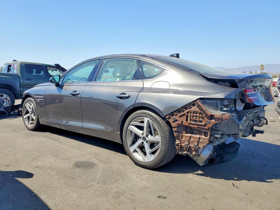 Genesis G80 2025 — Copart
