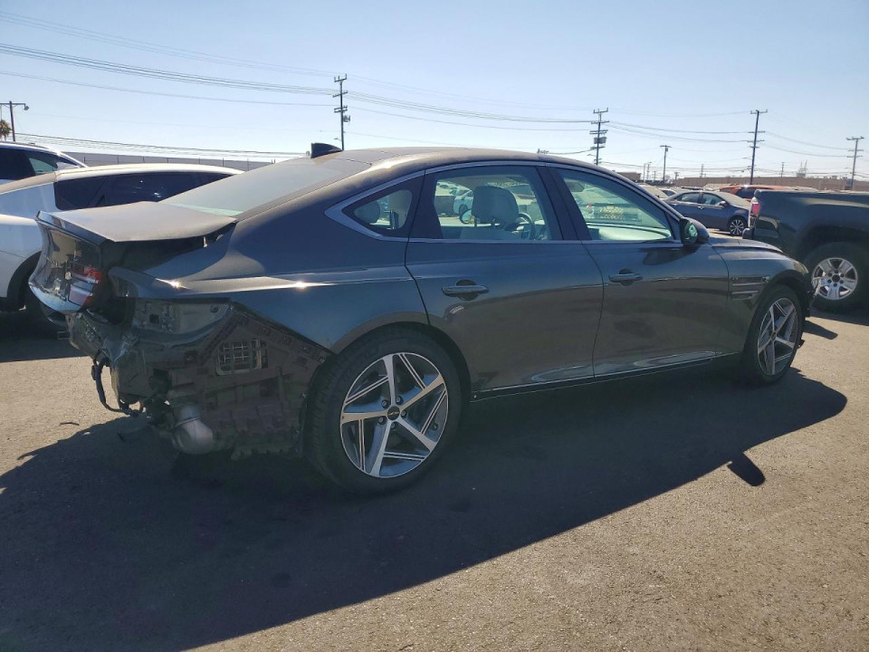 Genesis G80 2025 — Copart