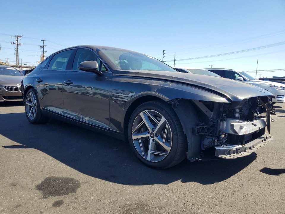 Genesis G80 2025 — Copart