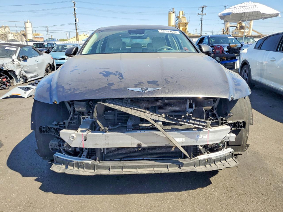 Genesis G80 2025 — Copart