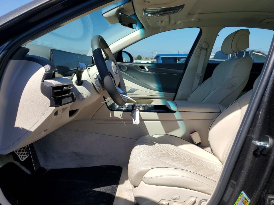 Genesis G80 2025 — Copart