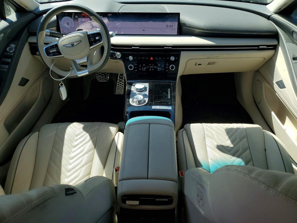 Genesis G80 2025 — Copart