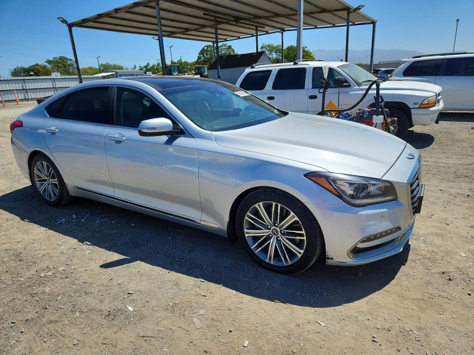 Genesis G80 2018 — Copart