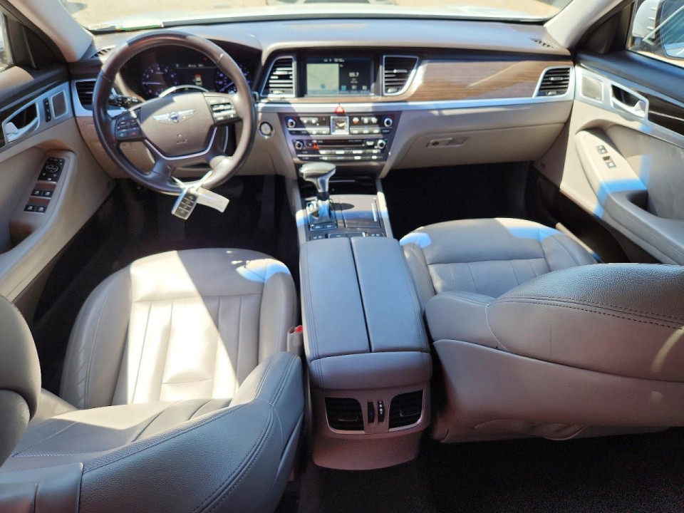 Genesis G80 2018 — Copart