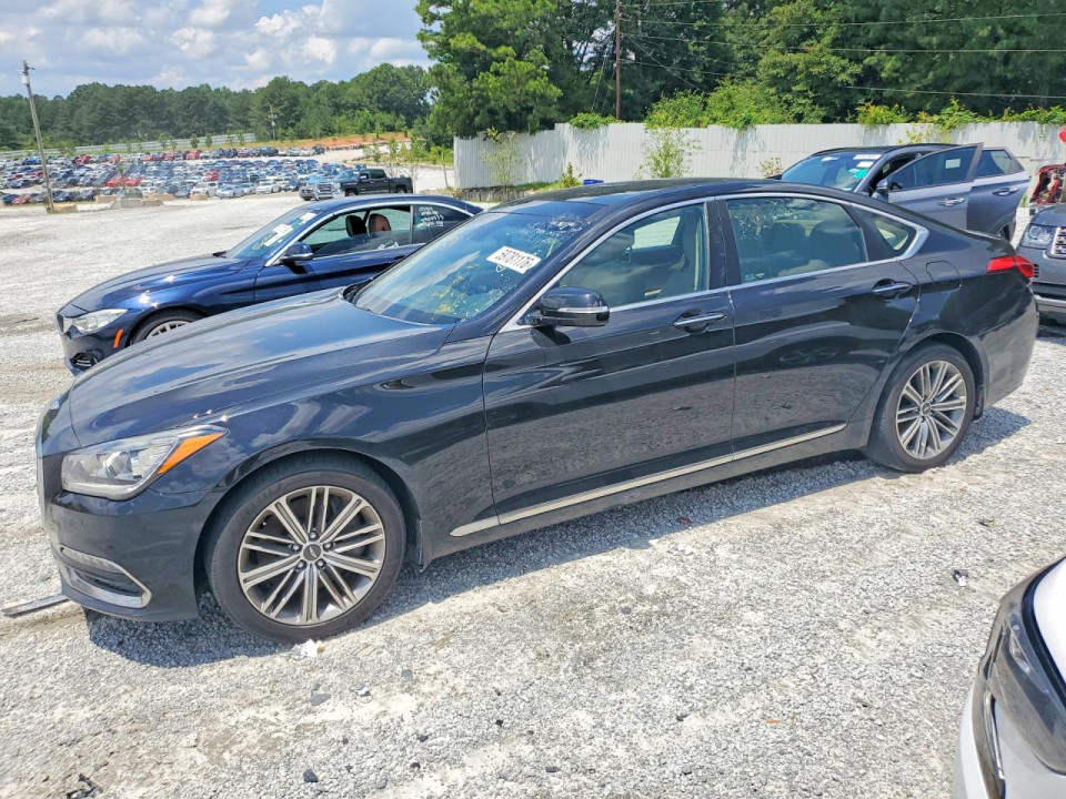 Genesis G80 2018 — Copart