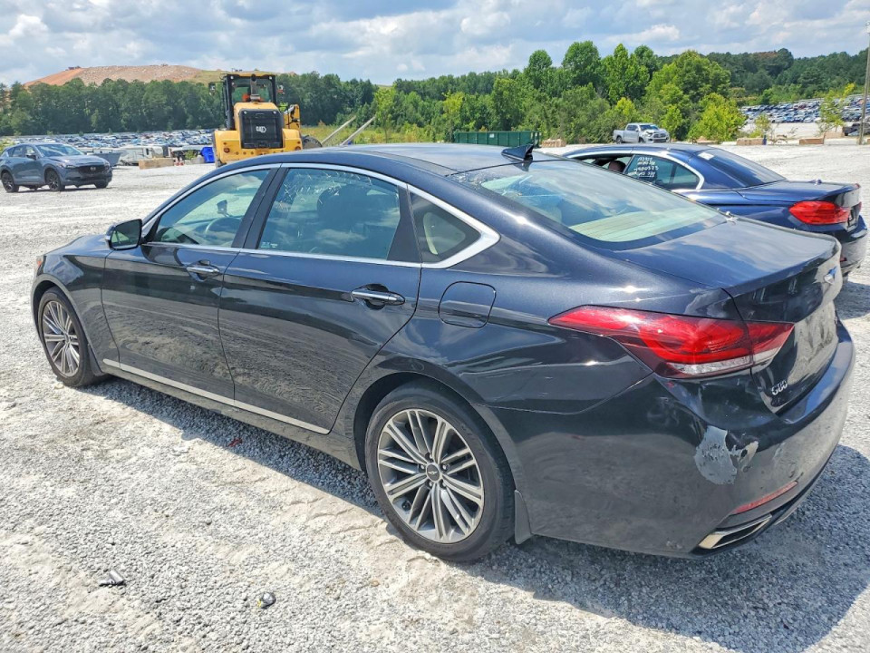 Genesis G80 2018 — Copart