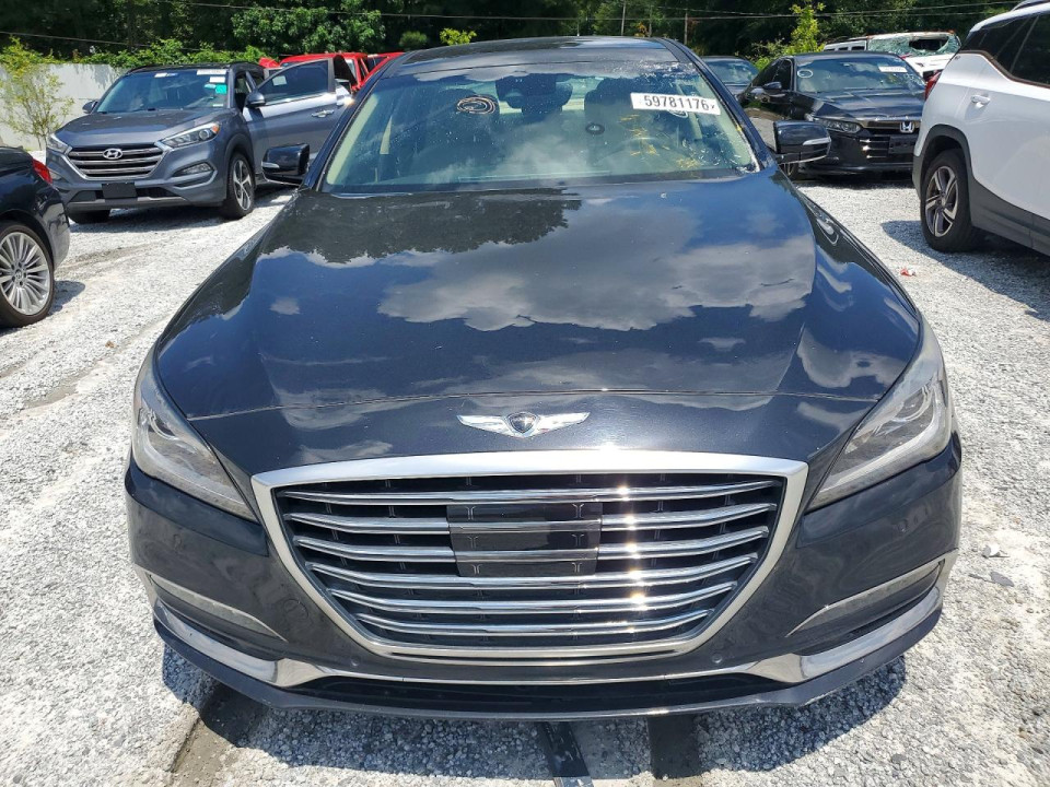Genesis G80 2018 — Copart