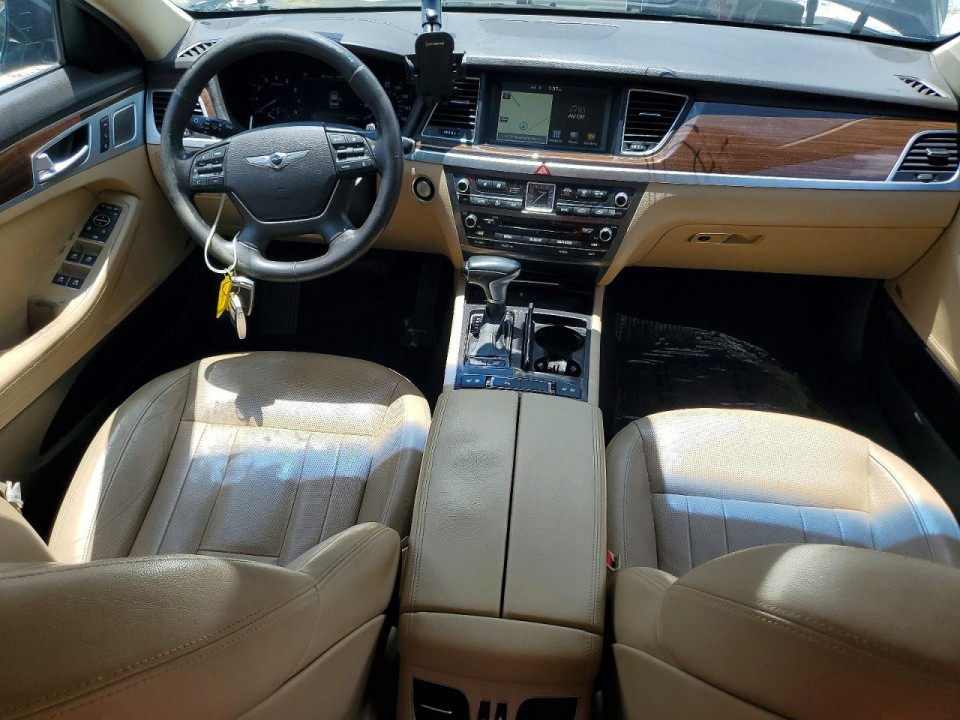 Genesis G80 2018 — Copart