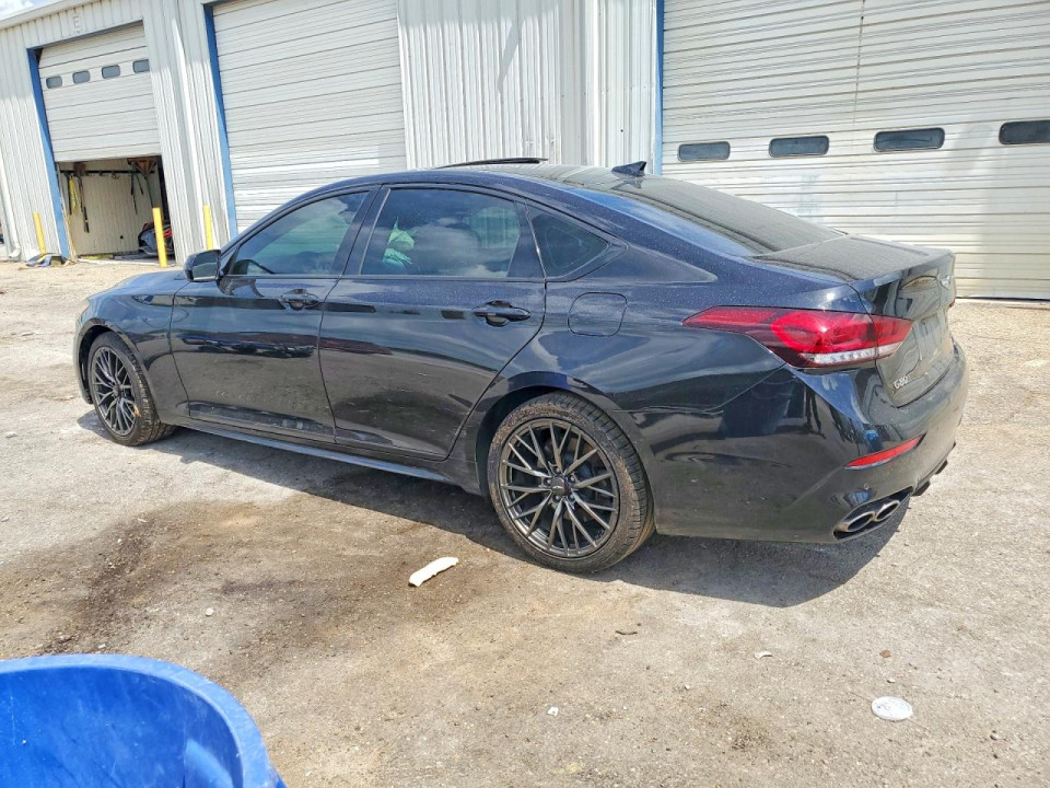 Genesis G80 2018 — Copart
