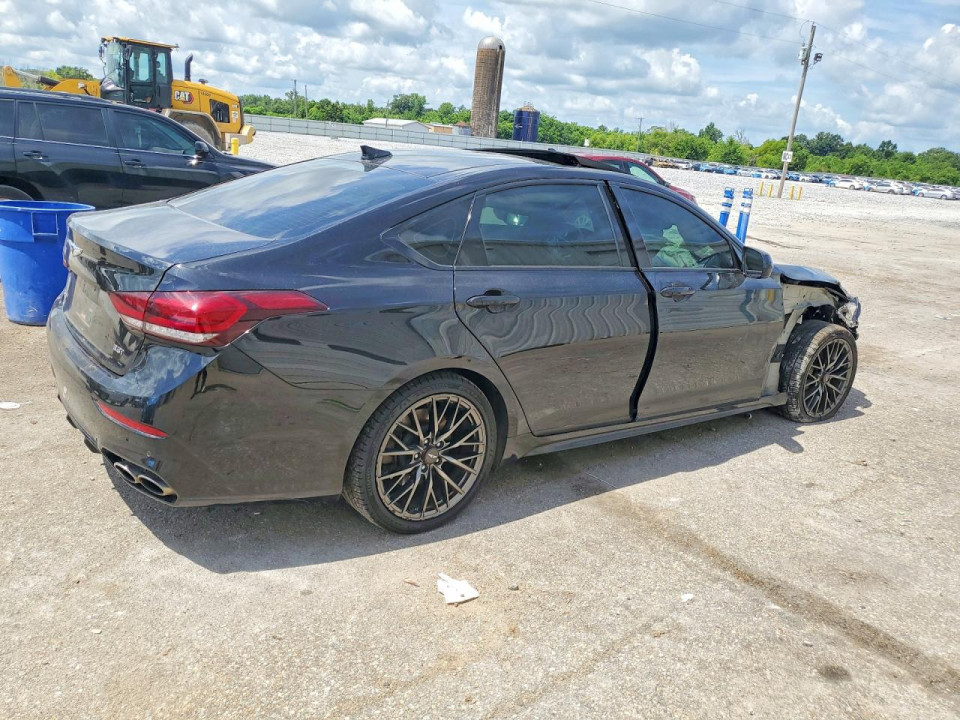Genesis G80 2018 — Copart