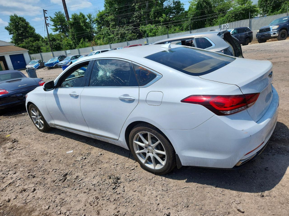 Genesis G80 2018 — Copart