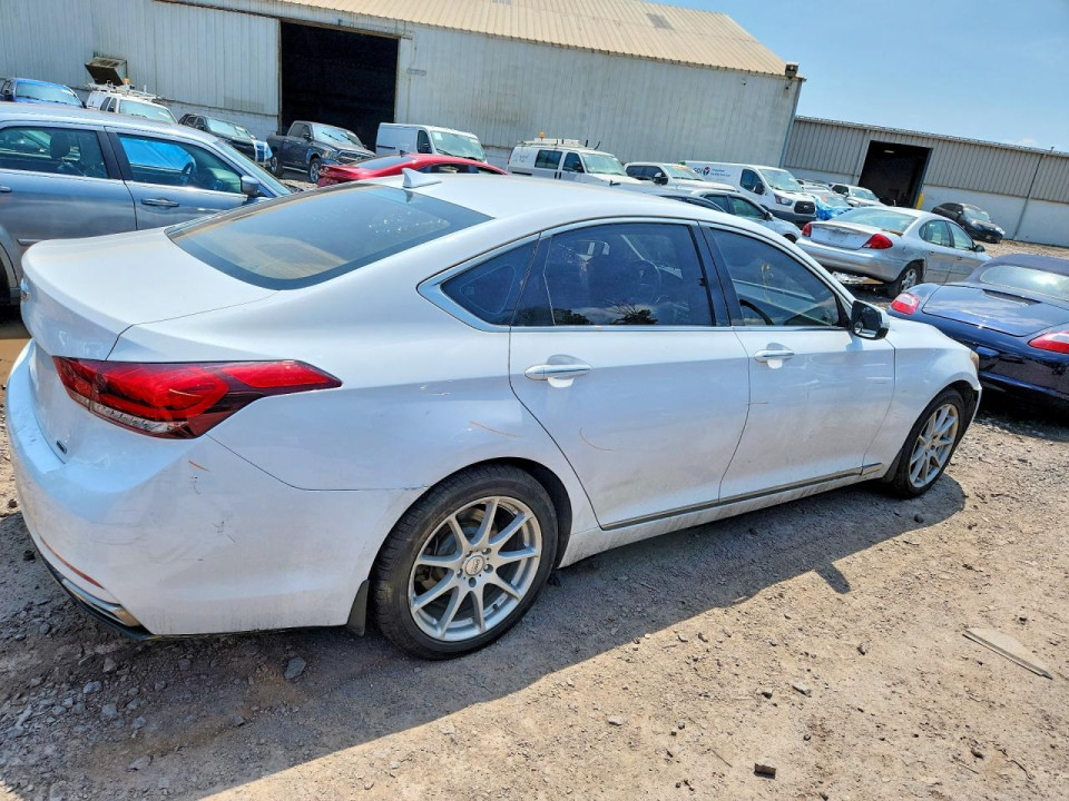 Genesis G80 2018 — Copart