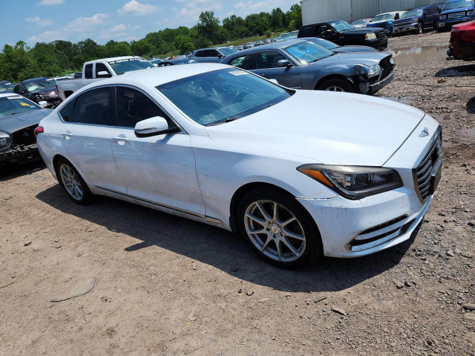 Genesis G80 2018 — Copart